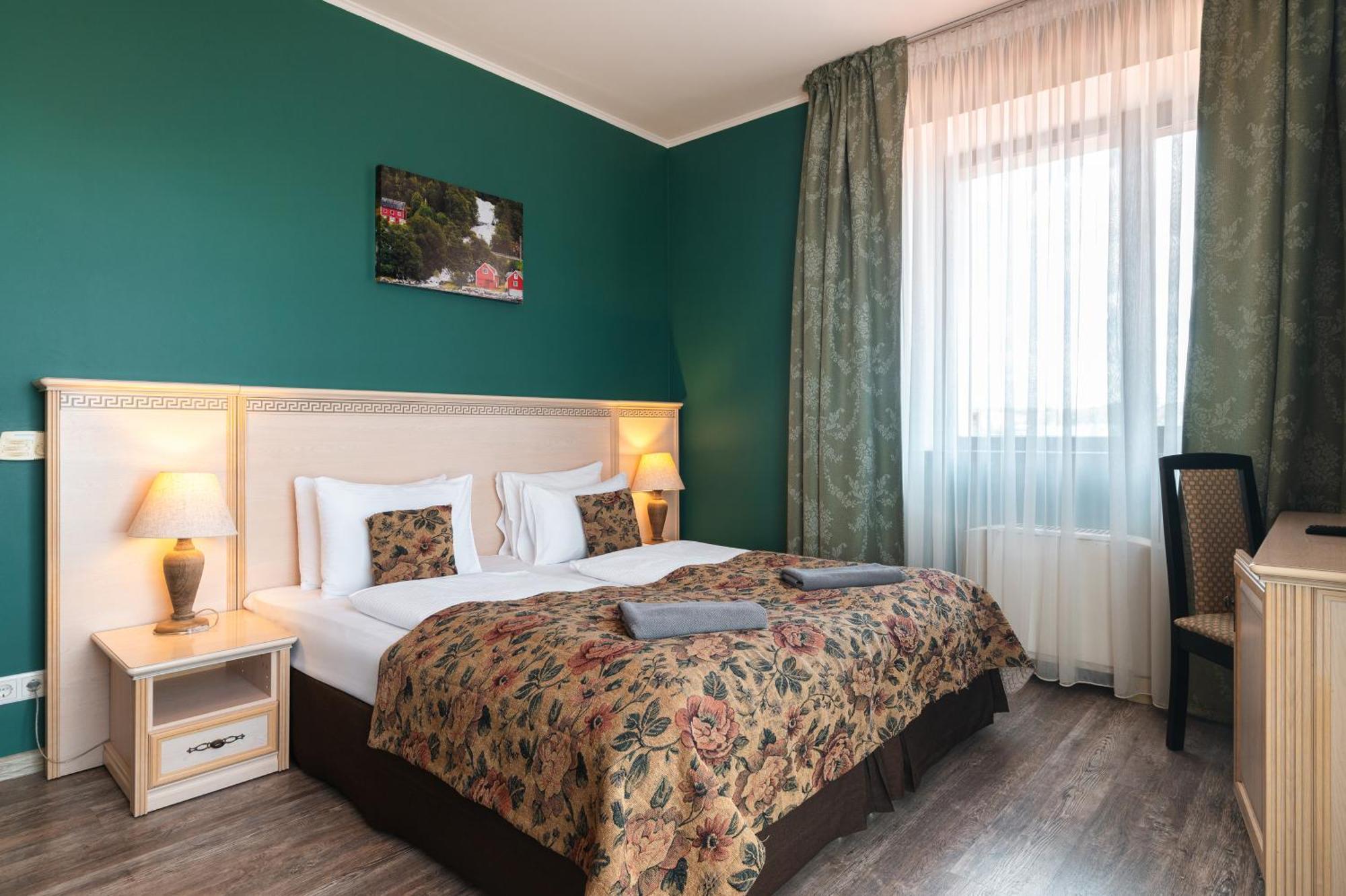 Terrassa Park Hotell Borovoe Exteriör bild